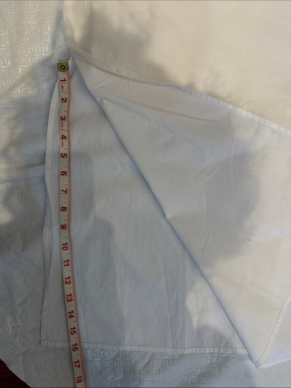 White Ruffle-Strap Maxi Dress - Picture 11 of 11